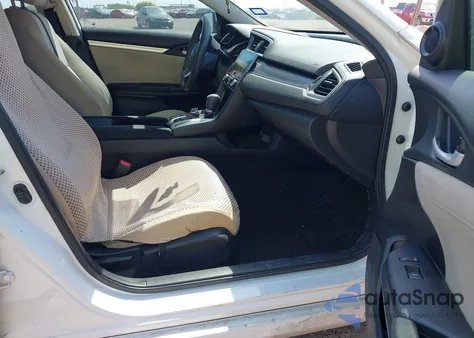 2018 Honda Civic Ex z USA, uszkodzony, nr VIN 2HGFC2F75JH504611